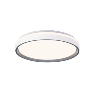 Plafoniera LED cu telecomanda VERONA gri 50cm - Img 6