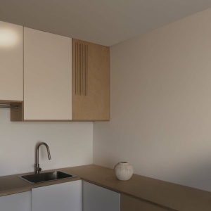 Plafoniera LED design circular ARIS 20W alb - Img 2