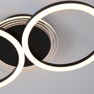 Plafoniera LED design circular Contour 630847 universul-luminii.ro