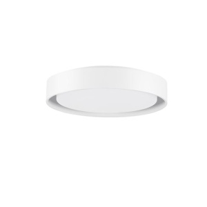 Plafoniera LED design circular KOI alba - Img 1