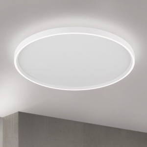 Plafoniera LED design circular MASCA D-60cm alba 59377 universul-luminii.ro