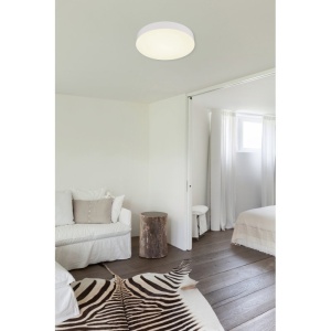 Plafoniera LED design circular MATTHEW alba - Img 2