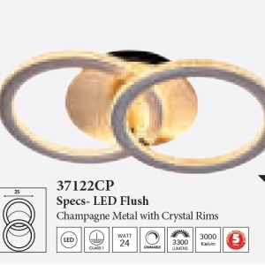 Plafoniera LED design circular Specs 630907 universul-luminii.ro