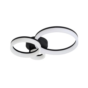 Plafoniera LED design circular Triple 630937 universul-luminii.ro