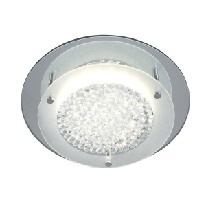 Plafoniera LED design elegant CRYSTAL LED 36cm 132497 universul-luminii.ro