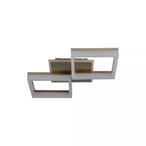 Plafoniera LED design geometric Fence 44x62,5cm - Img 3