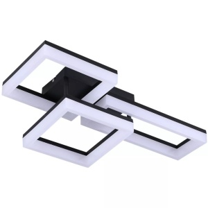 Plafoniera LED design geometric Wall Art II 32x60cm - Img 3