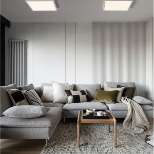 Plafoniera LED design minimal ITOS 40x40cm - Img 2