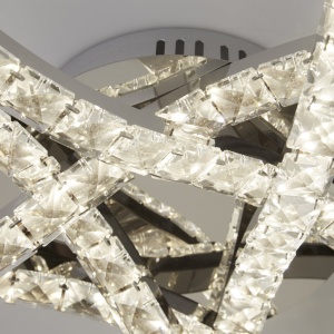 Plafoniera LED design modern Belle D-60cm 147707 universul-luminii.ro