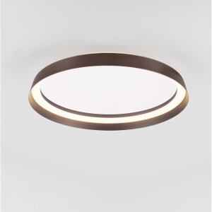 Plafoniera LED design modern circular ORMI coffee D-45cm 158857 universul-luminii.ro