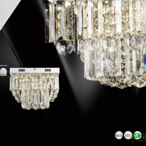 Plafoniera LED design modern Cleo 68594-6A GL 62127 universul-luminii.ro