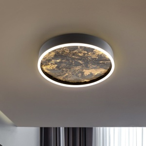 Plafoniera LED design modern decorativ Stone D-40cm 153357 universul-luminii.ro