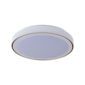 Plafoniera LED design modern Galactic alb, auriu - Img 3