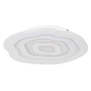 Plafoniera LED design modern Jacks alb - Img 2
