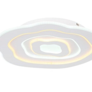 Plafoniera LED design modern Jacks alb - Img 5