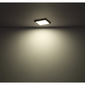 Plafoniera LED design modern LASSE alb 21,7x21,7cm 210417 universul-luminii.ro