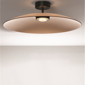 Plafoniera LED design modern POLIFEMO maro, 60cm 232797 universul-luminii.ro