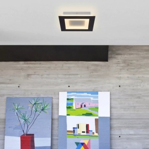 Plafoniera LED design modern Squary 25x25cm