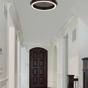 Plafoniera LED design modern Stellaris negru - Img 2