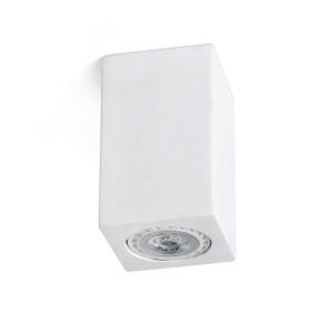 PLAFONIERA LED design modern SVEN patrata 63269