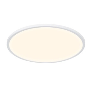 Plafoniera LED design silm IP20 Oja 42 alb 3000-4000K 2015106101 NL 90087 universul-luminii.ro