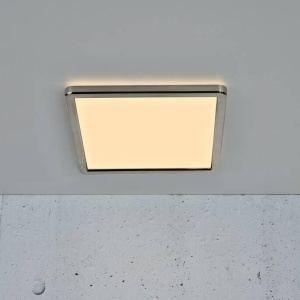 Plafoniera LED design silm IP20 Oja square 29 alb 3000-4000K 2015056155 NL 195097 universul-luminii.ro