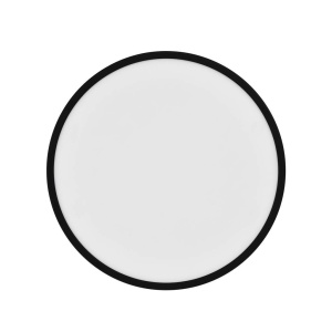 Plafoniera LED design silm IP54 Oja 42 baie negru 3000-4000K 2015116103 NL 90097 universul-luminii.ro