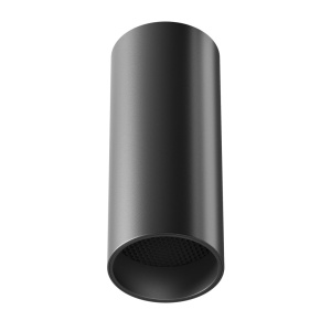 Plafoniera LED design tehnic Focus negru, 3000K 119537 universul-luminii.ro