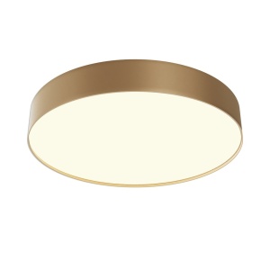 Plafoniera LED design tehnic Zoom D-40cm 3000K aurie