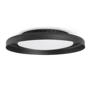 Plafoniera LED design ultramodern minimalist DOLME black 64096