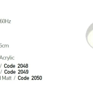 Plafoniera LED dimabil design modern Virun alb - Img 2