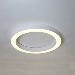 Plafoniera LED dimabila CCT 3000/4000K Hey-lo 60 alba