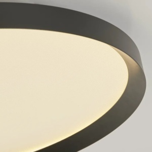 Plafoniera LED dimabila CCT 3000/4000K Prisma 45 negru - Img 3