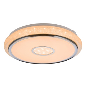 Plafoniera LED dimabila cu telecomanda DANI 40W 106727 universul-luminii.ro