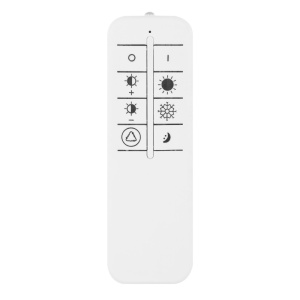 Plafoniera LED dimabila cu telecomanda design modern MICKEY diametru:39cm 483110-18 GL 192277 universul-luminii.ro