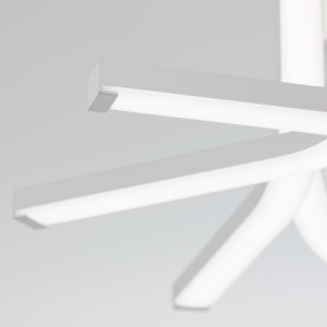 Plafoniera LED dimabila design modern Venti 197007 universul-luminii.ro