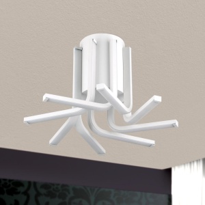 Plafoniera LED dimabila design modern Venti 93897 universul-luminii.ro