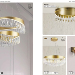 Plafoniera LED eleganta design modern Jewel 207277 universul-luminii.ro