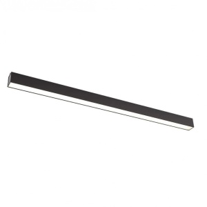Plafoniera LED LINEAR 36W, 2700Lm, 4000K, L113,5cm, negru