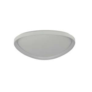 Plafoniera LED moderna AMANDA TOP 60 3-STEP DIMM alba