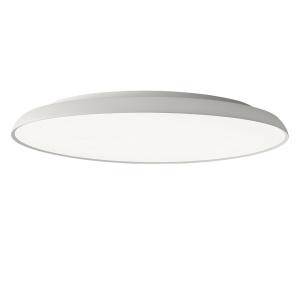 Plafoniera LED moderna CLARA top 80 CCT SWITCH dimm alba