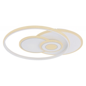 Plafoniera LED moderna cu telecomanda RODERICK 50W 105607 universul-luminii.ro