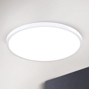 Plafoniera LED moderna design slim Lero 60cm alba 98387 universul-luminii.ro