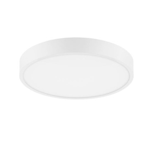 Plafoniera LED moderna design slim PERFECT 40cm alba 3000K Dimmable