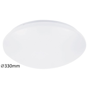 Plafoniera LED moderna pentru baie cu protectie IP44 Lucas 3438 RX 87067 universul-luminii.ro