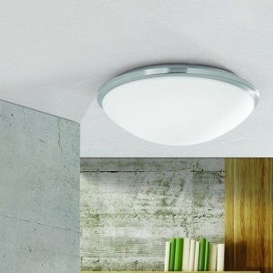 Plafoniera LED pentru baie IP44 Glanto 37cm NU 9-391/38 satin OR 188637 universul-luminii.ro