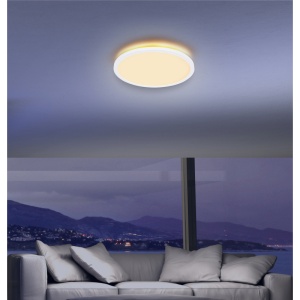 Plafoniera LED pentru baie IP44 SAPANA 106557 universul-luminii.ro