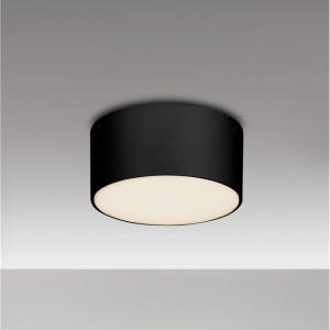 Plafoniera LED pentru iluminat exterior IP65 JUDI D-12cm negru 233287 universul-luminii.ro
