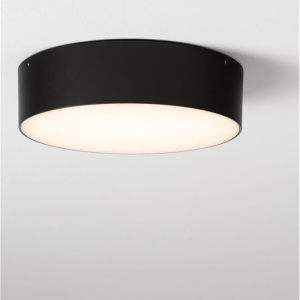 Plafoniera LED pentru iluminat exterior IP65 JUDI D-22cm negru 233257 universul-luminii.ro