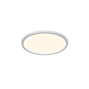 Plafoniera LED pentru iluminat exterior, senzor de miscare cu microunde, design silm Oja 29 alb 2700K 2110456101 NL 197037 universul-luminii.ro